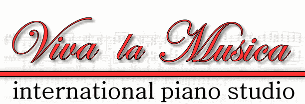 Viva la Musica - international piano studio